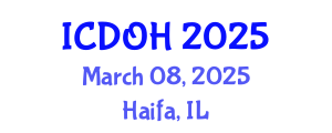 International Conference on Dentistry and Oral Health (ICDOH) March 08, 2025 - Haifa, Israel