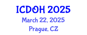 International Conference on Dentistry and Oral Health (ICDOH) March 22, 2025 - Prague, Czechia