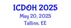 International Conference on Dentistry and Oral Health (ICDOH) May 20, 2025 - Tallinn, Estonia