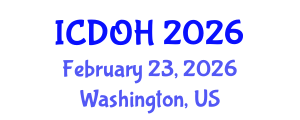 International Conference on Dentistry and Oral Health (ICDOH) February 23, 2026 - Washington, United States International Conference on Dentistry and Oral Health (ICDOH) February 23, 2026 - Washington, United States