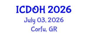 International Conference on Dentistry and Oral Health (ICDOH) July 03, 2026 - Corfu, Greece