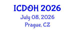 International Conference on Dentistry and Oral Health (ICDOH) July 08, 2026 - Prague, Czechia International Conference on Dentistry and Oral Health (ICDOH) July 08, 2026 - Prague, Czechia