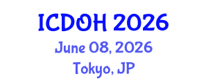 International Conference on Dentistry and Oral Health (ICDOH) June 08, 2026 - Tokyo, Japan