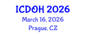 International Conference on Dentistry and Oral Health (ICDOH) March 16, 2026 - Prague, Czechia International Conference on Dentistry and Oral Health (ICDOH) March 16, 2026 - Prague, Czechia