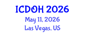International Conference on Dentistry and Oral Health (ICDOH) May 11, 2026 - Las Vegas, United States International Conference on Dentistry and Oral Health (ICDOH) May 11, 2026 - Las Vegas, United States