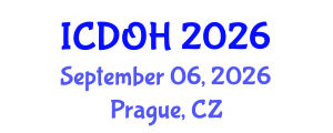 International Conference on Dentistry and Oral Health (ICDOH) September 06, 2026 - Prague, Czechia International Conference on Dentistry and Oral Health (ICDOH) September 06, 2026 - Prague, Czechia