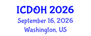 International Conference on Dentistry and Oral Health (ICDOH) September 16, 2026 - Washington, United States International Conference on Dentistry and Oral Health (ICDOH) September 16, 2026 - Washington, United States