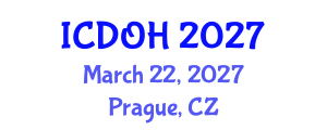 International Conference on Dentistry and Oral Health (ICDOH) March 22, 2027 - Prague, Czechia International Conference on Dentistry and Oral Health (ICDOH) March 22, 2027 - Prague, Czechia
