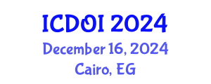 International Conference on Dentistry and Orthodontic Implants (ICDOI) December 16, 2024 - Cairo, Egypt
