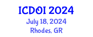 International Conference on Dentistry and Orthodontic Implants (ICDOI) July 18, 2024 - Rhodes, Greece