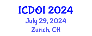 International Conference on Dentistry and Orthodontic Implants (ICDOI) July 29, 2024 - Zurich, Switzerland