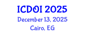 International Conference on Dentistry and Orthodontic Implants (ICDOI) December 13, 2025 - Cairo, Egypt