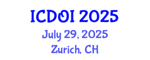International Conference on Dentistry and Orthodontic Implants (ICDOI) July 29, 2025 - Zurich, Switzerland