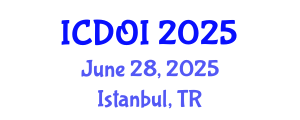 International Conference on Dentistry and Orthodontic Implants (ICDOI) June 28, 2025 - Istanbul, Turkey