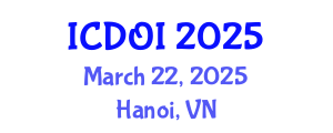 International Conference on Dentistry and Orthodontic Implants (ICDOI) March 22, 2025 - Hanoi, Vietnam