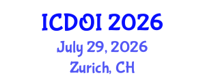 International Conference on Dentistry and Orthodontic Implants (ICDOI) July 29, 2026 - Zurich, Switzerland