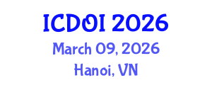 International Conference on Dentistry and Orthodontic Implants (ICDOI) March 09, 2026 - Hanoi, Vietnam