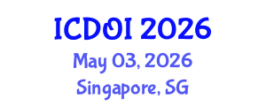 International Conference on Dentistry and Orthodontic Implants (ICDOI) May 03, 2026 - Singapore, Singapore