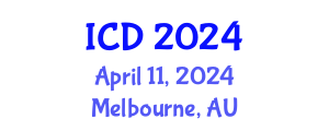 International Conference on Dentistry (ICD) April 11, 2024 - Melbourne, Australia