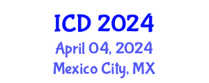 International Conference on Dentistry (ICD) April 04, 2024 - Mexico City, Mexico