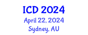 International Conference on Dentistry (ICD) April 22, 2024 - Sydney, Australia