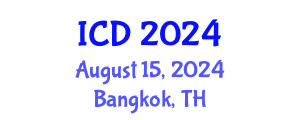 International Conference on Dentistry (ICD) August 15, 2024 - Bangkok, Thailand
