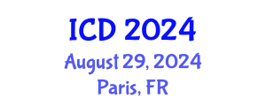 International Conference on Dentistry (ICD) August 29, 2024 - Paris, France