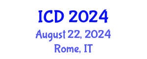 International Conference on Dentistry (ICD) August 22, 2024 - Rome, Italy