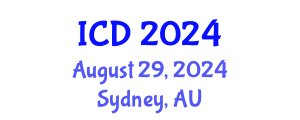International Conference on Dentistry (ICD) August 29, 2024 - Sydney, Australia