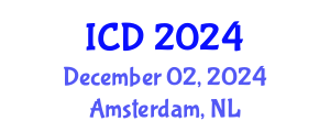 International Conference on Dentistry (ICD) December 02, 2024 - Amsterdam, Netherlands