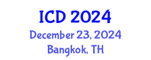 International Conference on Dentistry (ICD) December 23, 2024 - Bangkok, Thailand