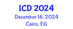 International Conference on Dentistry (ICD) December 16, 2024 - Cairo, Egypt