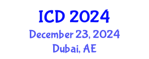 International Conference on Dentistry (ICD) December 23, 2024 - Dubai, United Arab Emirates