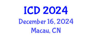 International Conference on Dentistry (ICD) December 16, 2024 - Macau, China