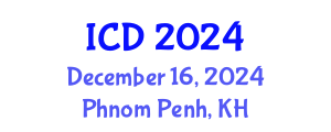 International Conference on Dentistry (ICD) December 16, 2024 - Phnom Penh, Cambodia
