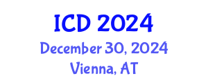 International Conference on Dentistry (ICD) December 30, 2024 - Vienna, Austria