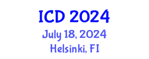 International Conference on Dentistry (ICD) July 18, 2024 - Helsinki, Finland