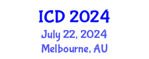 International Conference on Dentistry (ICD) July 22, 2024 - Melbourne, Australia