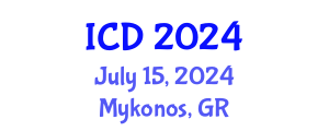 International Conference on Dentistry (ICD) July 15, 2024 - Mykonos, Greece