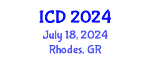 International Conference on Dentistry (ICD) July 18, 2024 - Rhodes, Greece