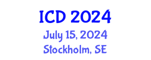 International Conference on Dentistry (ICD) July 15, 2024 - Stockholm, Sweden