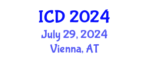 International Conference on Dentistry (ICD) July 29, 2024 - Vienna, Austria