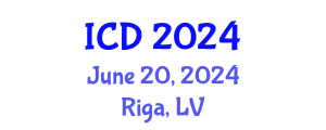 International Conference on Dentistry (ICD) June 20, 2024 - Riga, Latvia