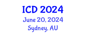 International Conference on Dentistry (ICD) June 20, 2024 - Sydney, Australia