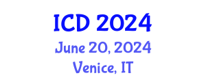 International Conference on Dentistry (ICD) June 20, 2024 - Venice, Italy