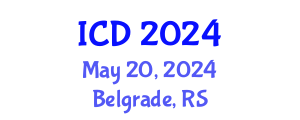 International Conference on Dentistry (ICD) May 20, 2024 - Belgrade, Serbia