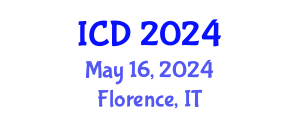 International Conference on Dentistry (ICD) May 16, 2024 - Florence, Italy