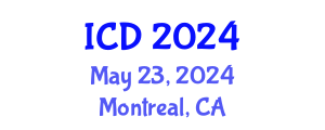 International Conference on Dentistry (ICD) May 23, 2024 - Montreal, Canada