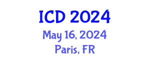 International Conference on Dentistry (ICD) May 16, 2024 - Paris, France