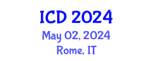 International Conference on Dentistry (ICD) May 02, 2024 - Rome, Italy